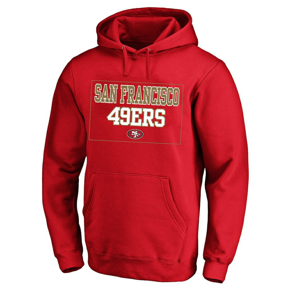 San Francisco 49ers Big & Tall Fleece Hoodie | NFL New