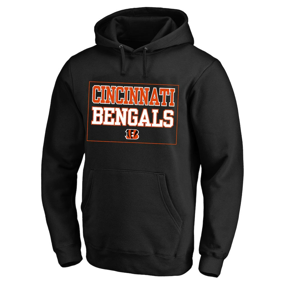 Cincinnati Bengals Big & Tall Fleece Hoodie | NFL Sale