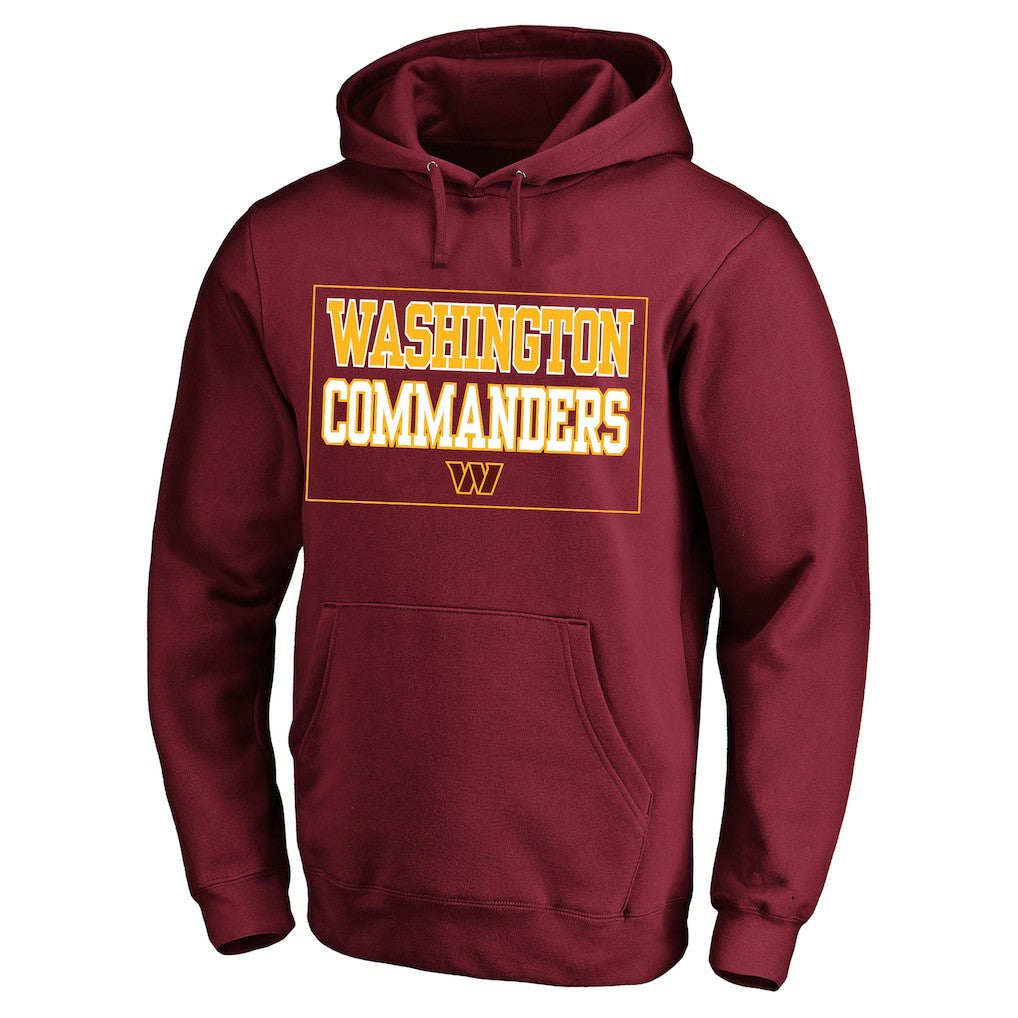 Washington Commanders Big & Tall Fleece Hoodie | NFL US
