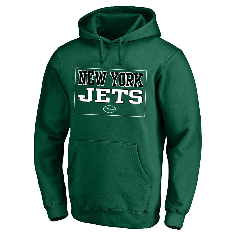 New York Jets Big & Tall Fleece Hoodie | NFL Online