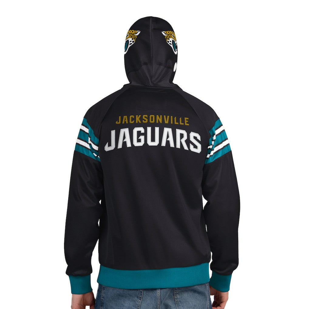Jacksonville Jaguars Pro Player Helmet Full-Zip Hooded Track Jacket | NFL US