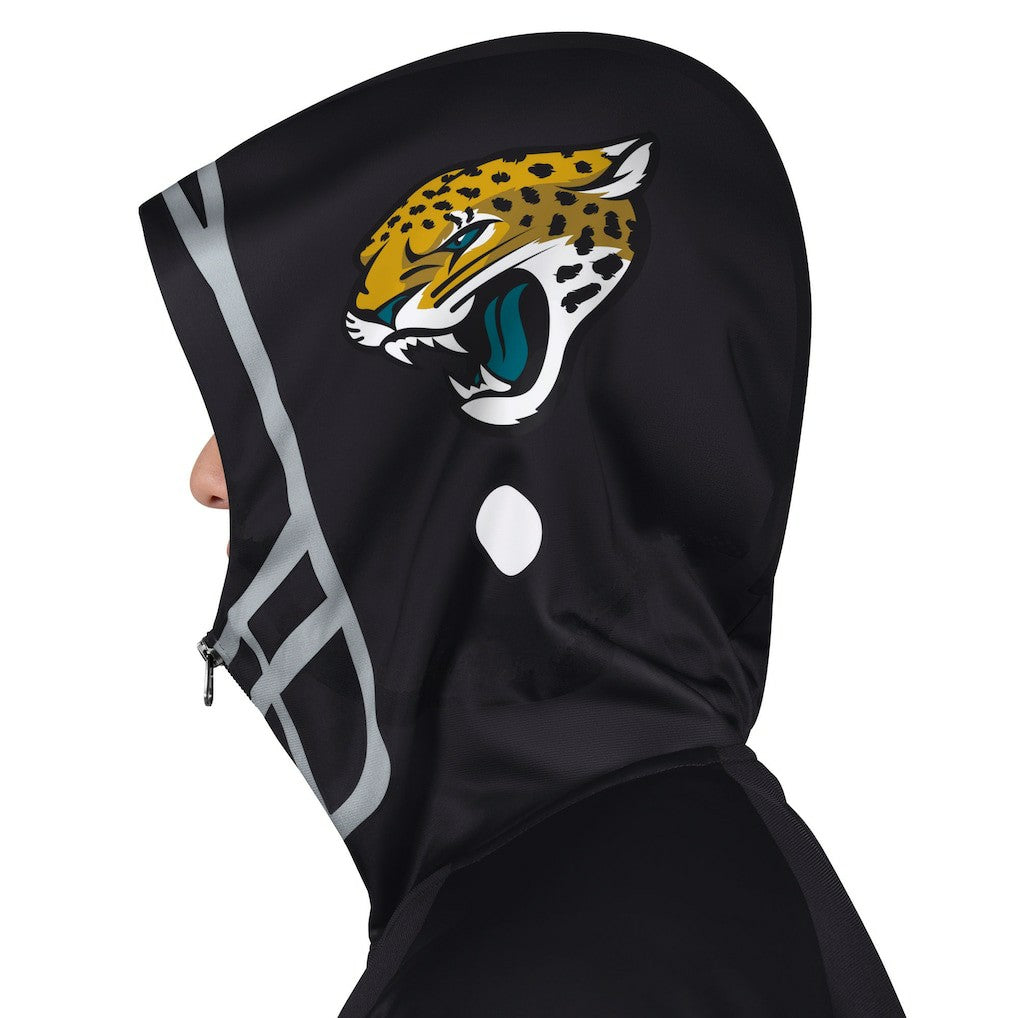 Jacksonville Jaguars Pro Player Helmet Full-Zip Hooded Track Jacket | NFL US