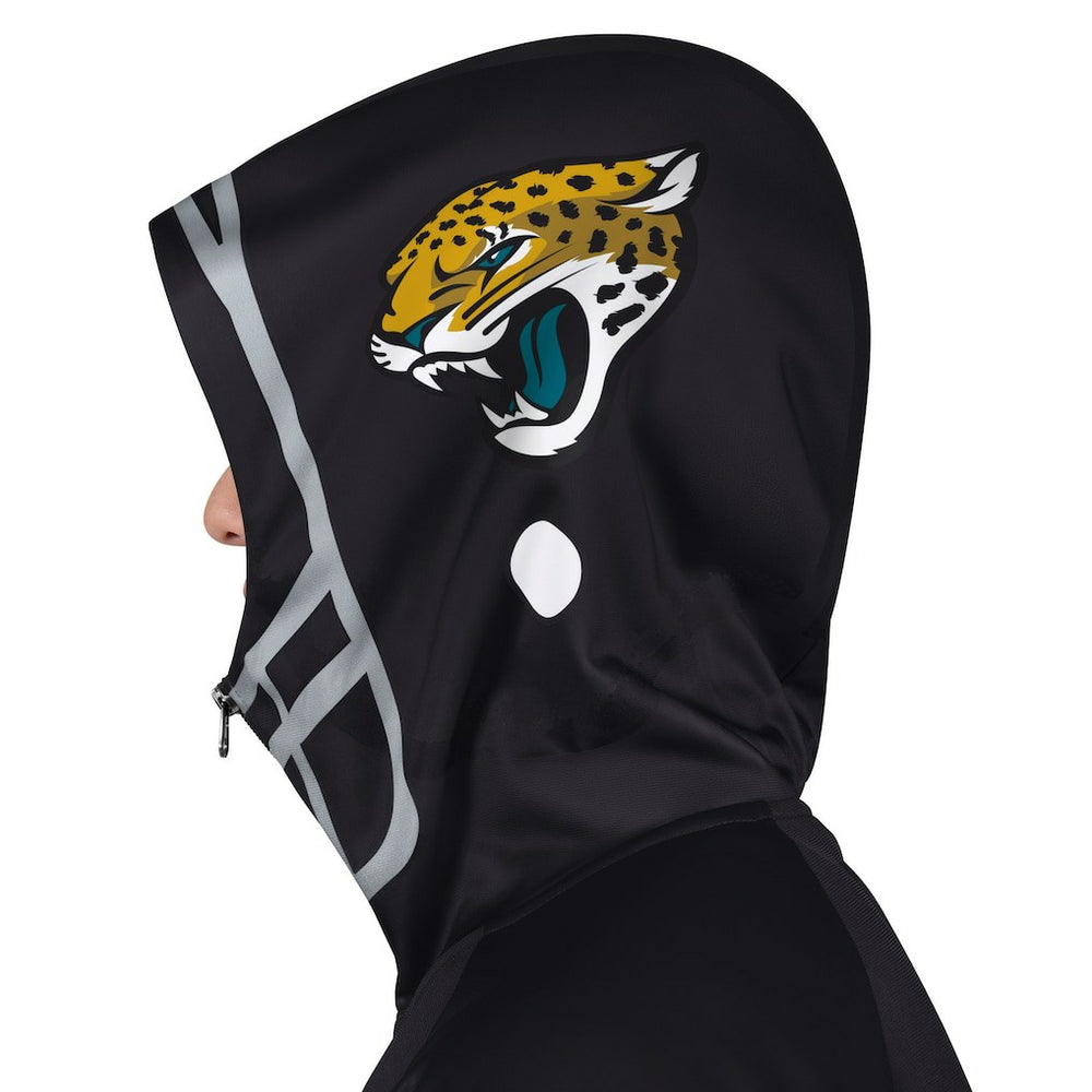 Jacksonville Jaguars Pro Player Helmet Full-Zip Hooded Track Jacket | NFL US