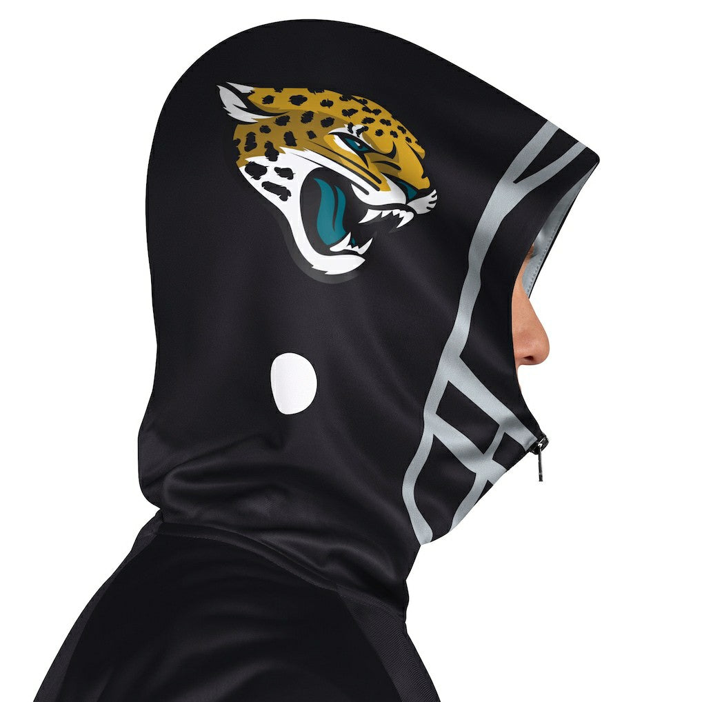 Jacksonville Jaguars Pro Player Helmet Full-Zip Hooded Track Jacket | NFL US