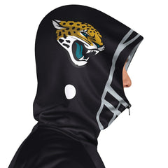 Jacksonville Jaguars Pro Player Helmet Full-Zip Hooded Track Jacket | NFL US