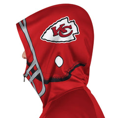 Kansas City Chiefs Pro Player Helmet Full-Zip Hooded Track Jacket | NFL Sale