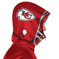 Kansas City Chiefs Pro Player Helmet Full-Zip Hooded Track Jacket | NFL Sale