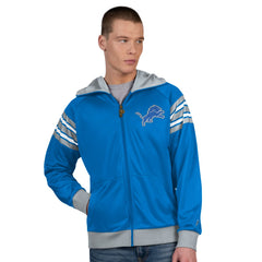 Detroit Lions Pro Player Helmet Full-Zip Hooded Track Jacket | NFL Sale