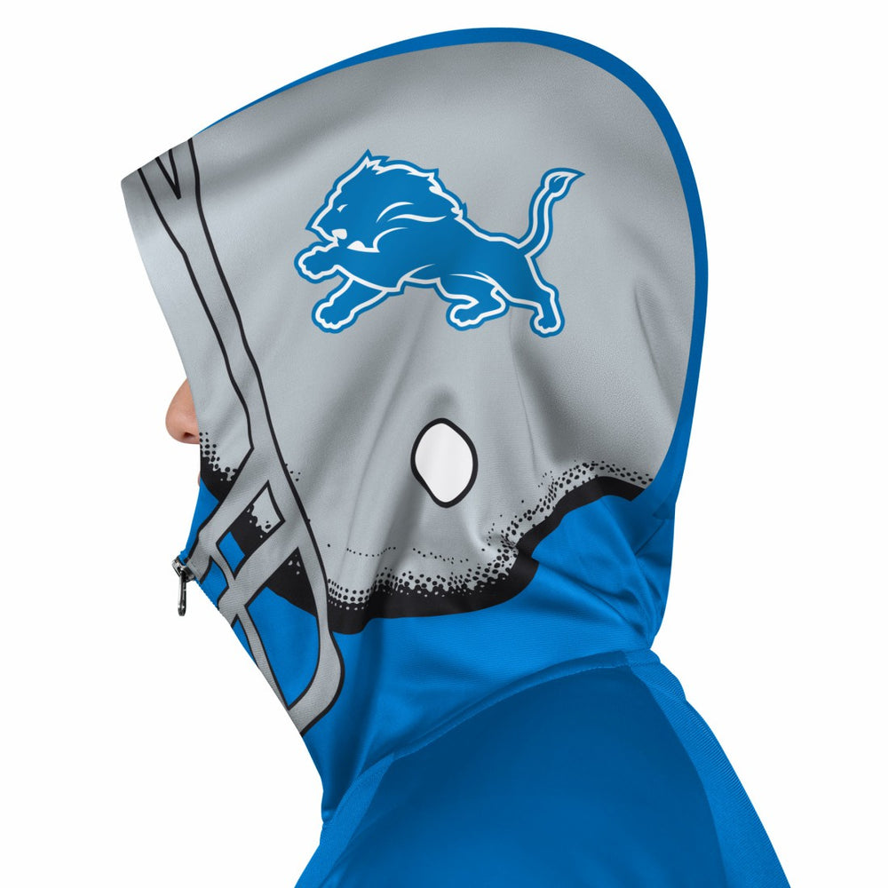 Detroit Lions Pro Player Helmet Full-Zip Hooded Track Jacket | NFL Sale