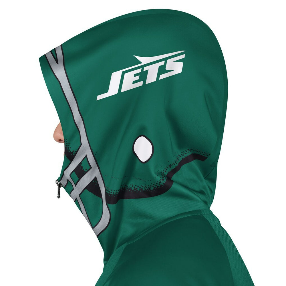 New York Jets Pro Player Helmet Full-Zip Hooded Track Jacket | NFL US
