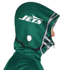 New York Jets Pro Player Helmet Full-Zip Hooded Track Jacket | NFL US