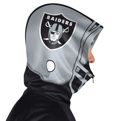 Las Vegas Raiders Pro Player Helmet Full-Zip Hooded Track Jacket | NFL Outlet