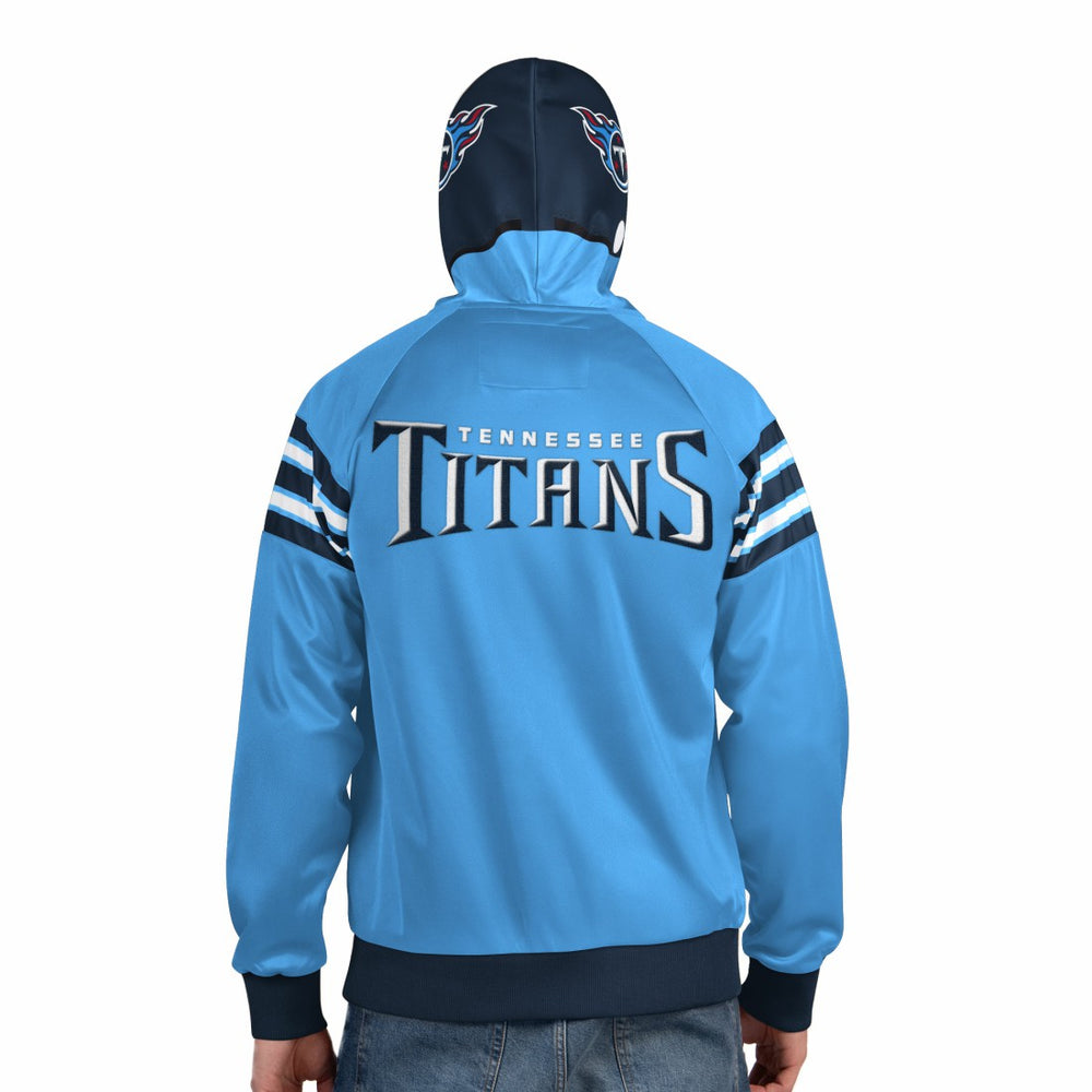 Tennessee Titans Pro Player Helmet Full-Zip Hooded Track Jacket | NFL US