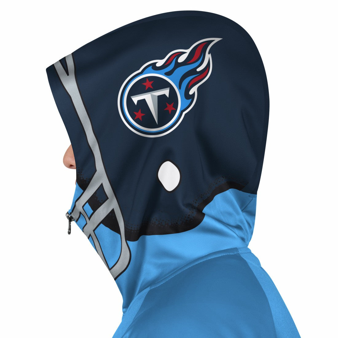 Tennessee Titans Pro Player Helmet Full-Zip Hooded Track Jacket | NFL US