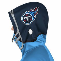 Tennessee Titans Pro Player Helmet Full-Zip Hooded Track Jacket | NFL US