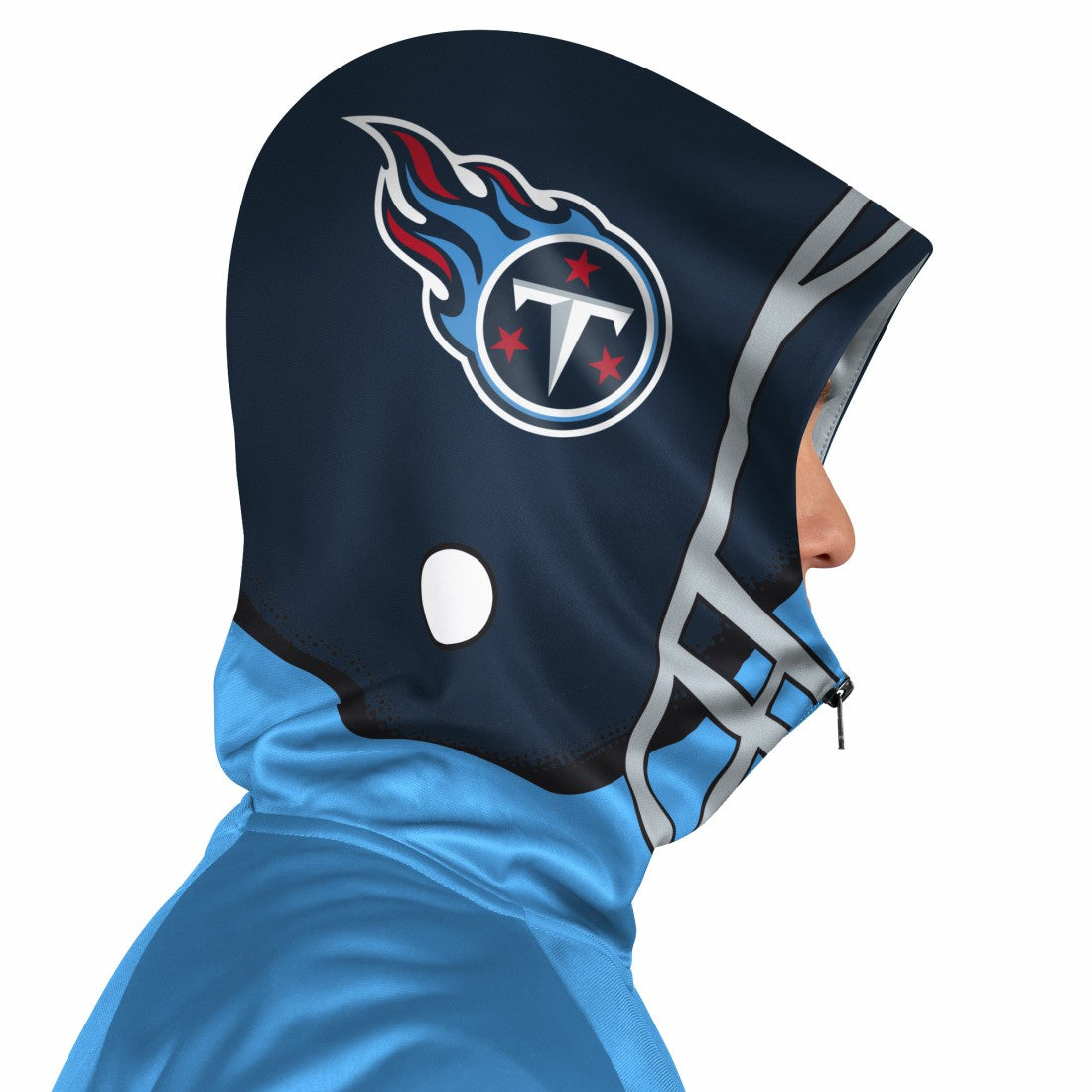 Tennessee Titans Pro Player Helmet Full-Zip Hooded Track Jacket | NFL US