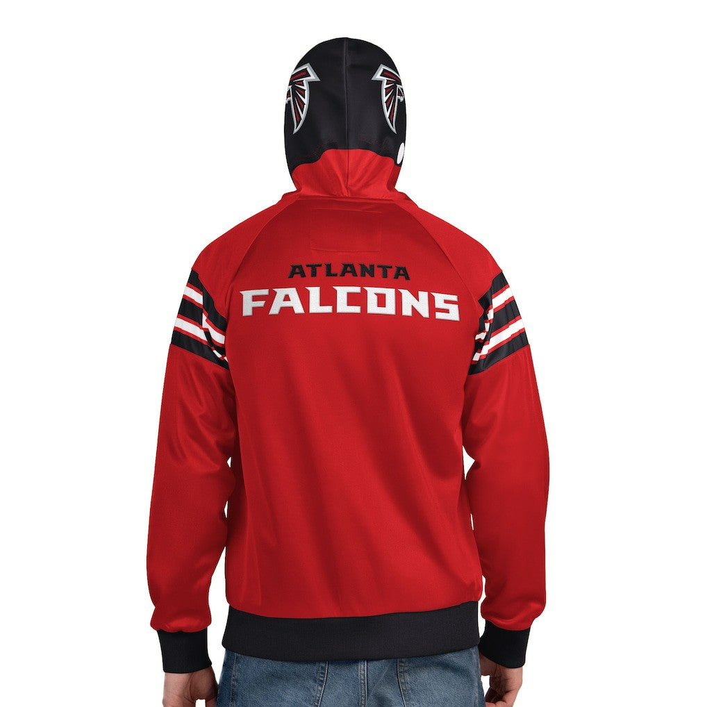 Atlanta Falcons Pro Player Helmet Full-Zip Hooded Track Jacket | NFL Online