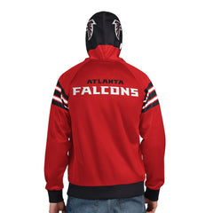 Atlanta Falcons Pro Player Helmet Full-Zip Hooded Track Jacket | NFL Online