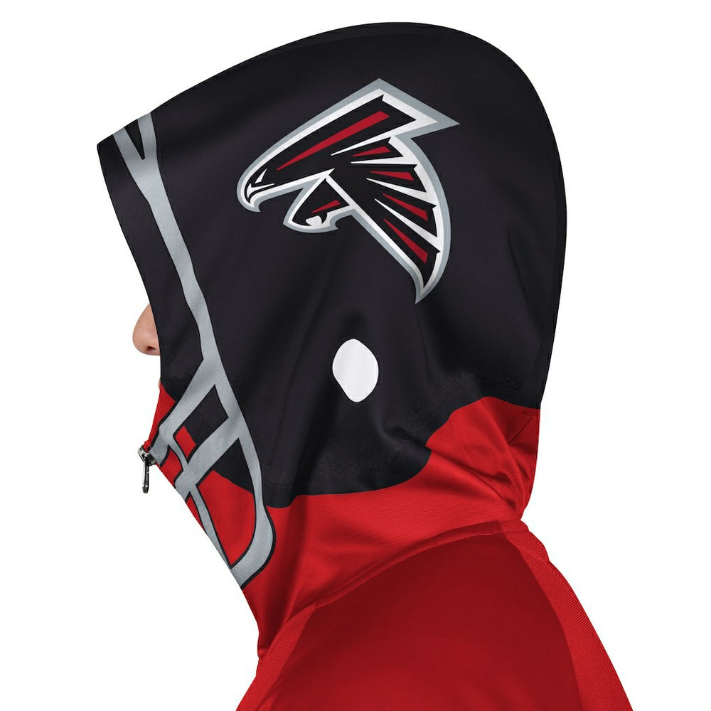 Atlanta Falcons Pro Player Helmet Full-Zip Hooded Track Jacket | NFL Online