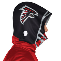 Atlanta Falcons Pro Player Helmet Full-Zip Hooded Track Jacket | NFL Online