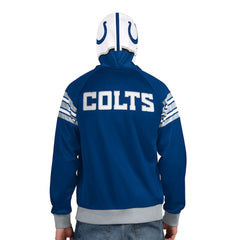 Indianapolis Colts Pro Player Helmet Full-Zip Hooded Track Jacket | NFL US