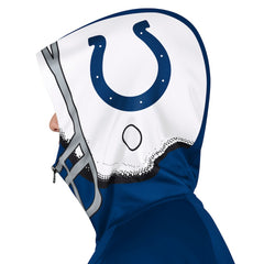 Indianapolis Colts Pro Player Helmet Full-Zip Hooded Track Jacket | NFL US