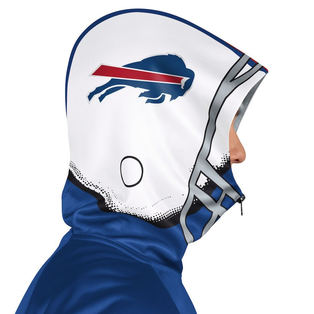 Buffalo Bills Pro Player Helmet Full-Zip Hooded Track Jacket | NFL Hot