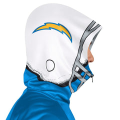 Los Angeles Chargers Pro Player Helmet Full-Zip Hooded Track Jacket | NFL Outlet