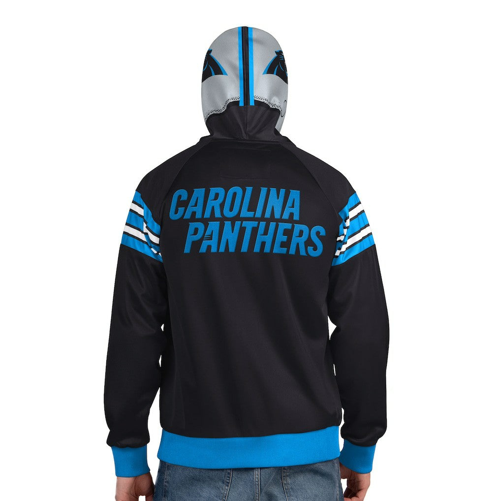 Carolina Panthers Pro Player Helmet Full-Zip Hooded Track Jacket | NFL Online