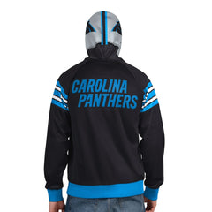 Carolina Panthers Pro Player Helmet Full-Zip Hooded Track Jacket | NFL Online