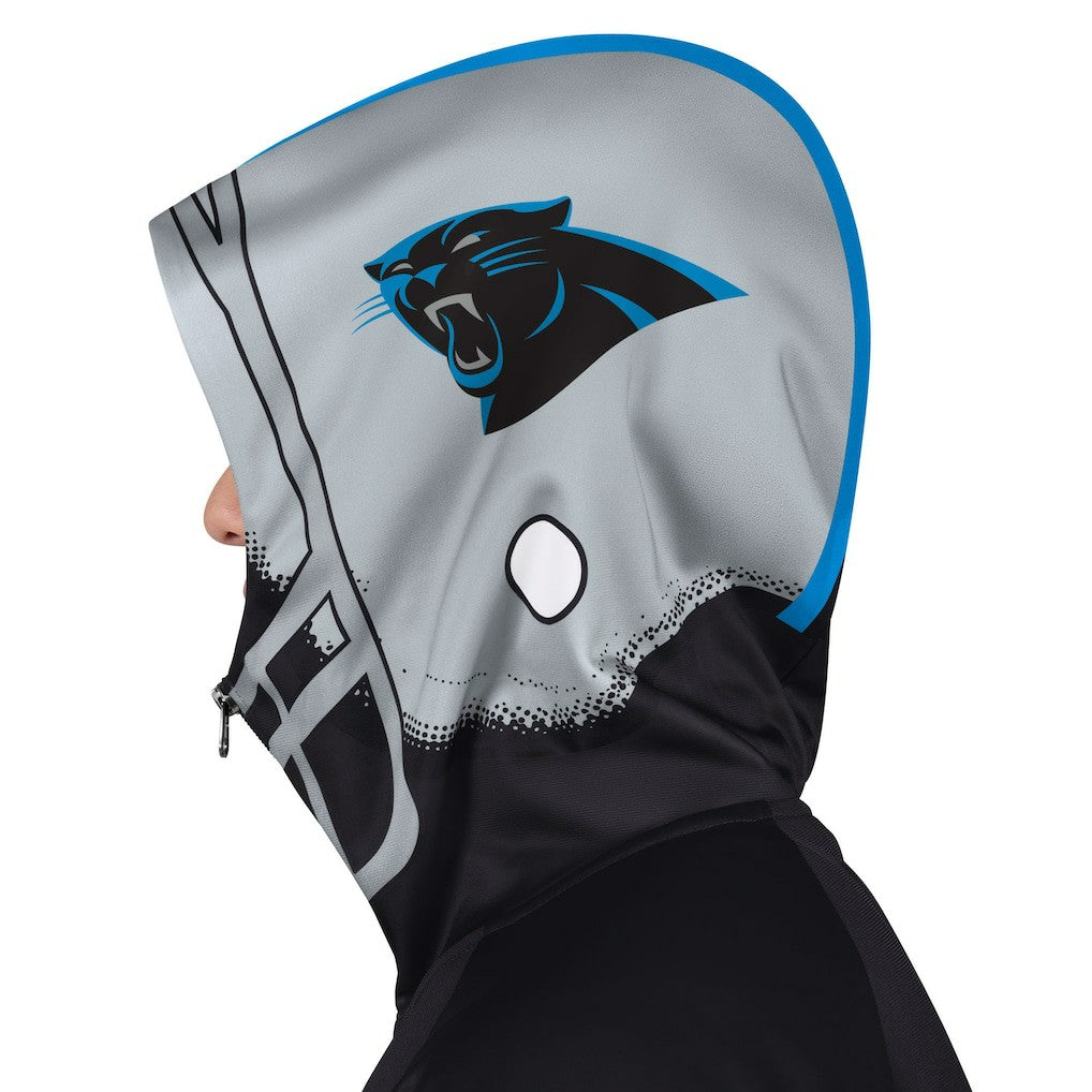 Carolina Panthers Pro Player Helmet Full-Zip Hooded Track Jacket | NFL Online