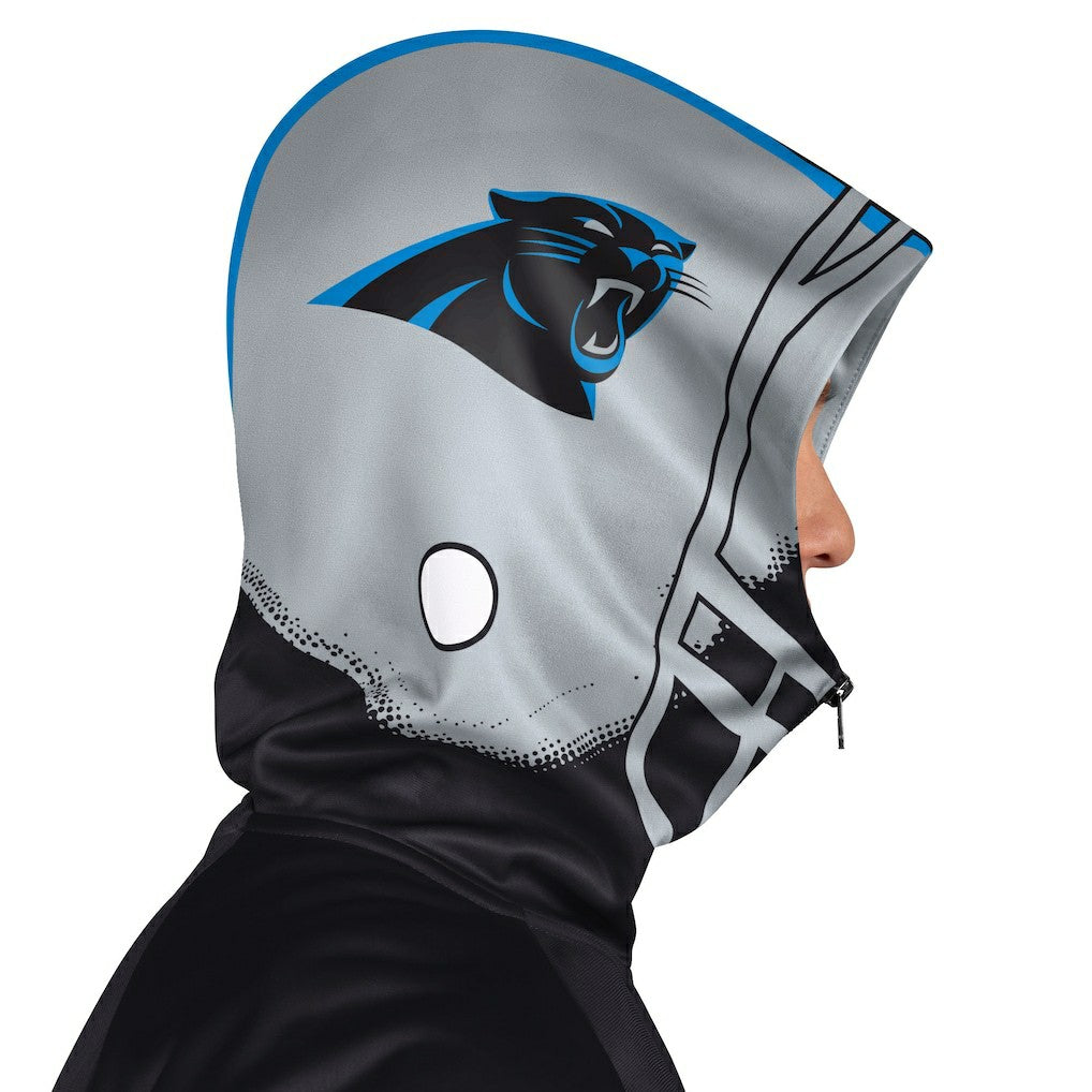 Carolina Panthers Pro Player Helmet Full-Zip Hooded Track Jacket | NFL Online