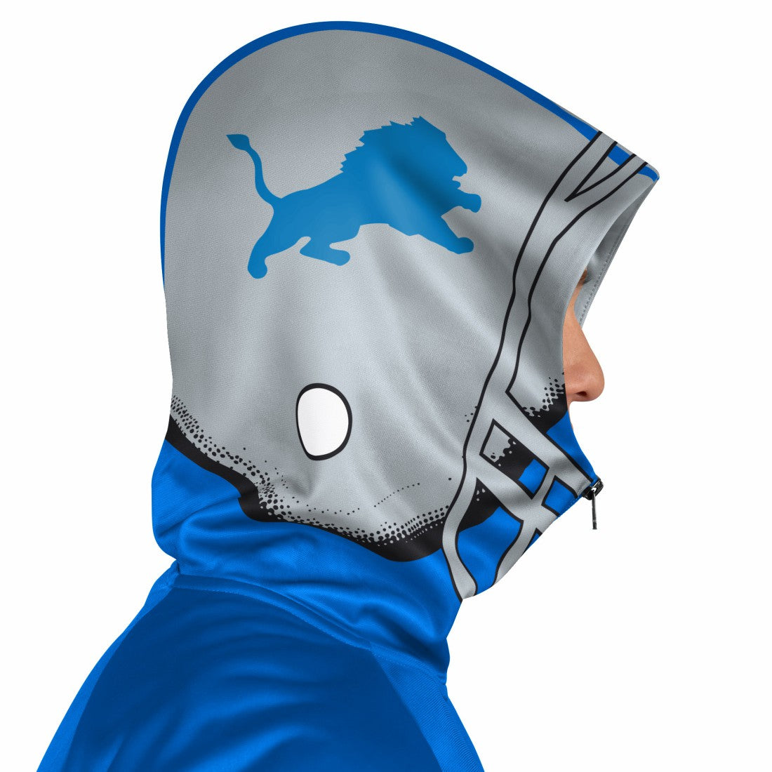 Detroit Lions Pro Player Retro Helmet Full-Zip Hooded Track Jacket | NFL On sale