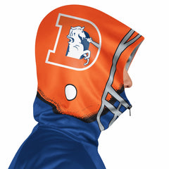 Denver Broncos Pro Player Retro Helmet Full-Zip Hooded Track Jacket | NFL US