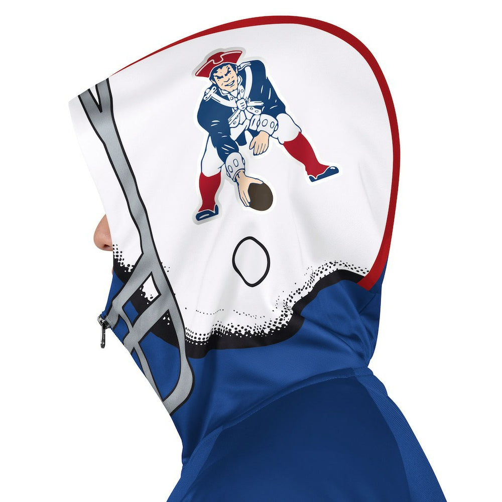 New England Patriots Pro Player Retro Helmet Full-Zip Hooded Track Jacket | NFL On sale
