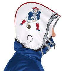New England Patriots Pro Player Retro Helmet Full-Zip Hooded Track Jacket | NFL On sale