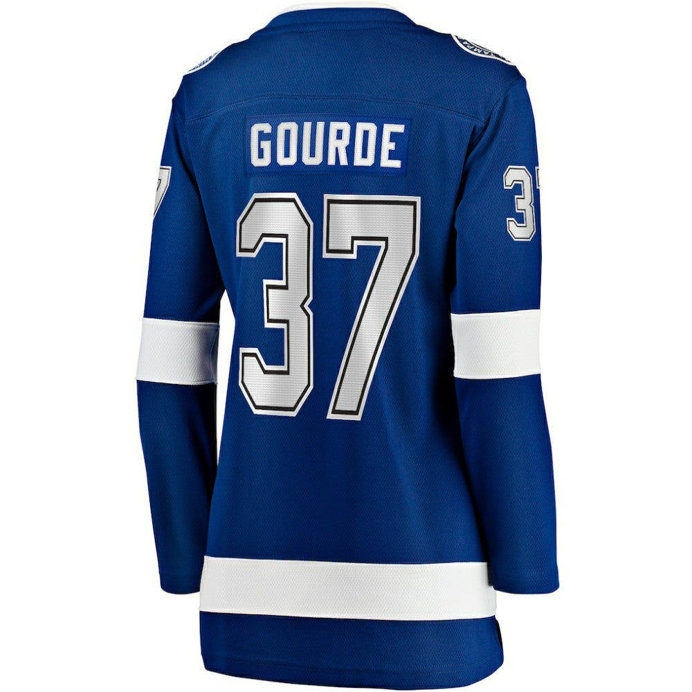 Yanni Gourde Tampa Bay Lightning Fanatics Women's Home Breakaway Player Jersey -  NHL Jerseys