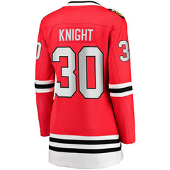 Spencer Knight Chicago Blackhawks Fanatics Women's Home Breakaway Player Jersey -  NHL Jerseys