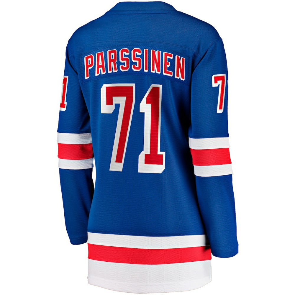 Juuso Parssinen New York Rangers Fanatics Women's Home Breakaway Player Jersey -  NHL Jerseys