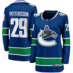 Marcus Pettersson Vancouver Canucks Fanatics Women's Home Breakaway Player Jersey -  NHL Jerseys