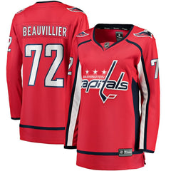 Anthony Beauvillier Washington Capitals Fanatics Women's Home Breakaway Player Jersey -  NHL Jerseys