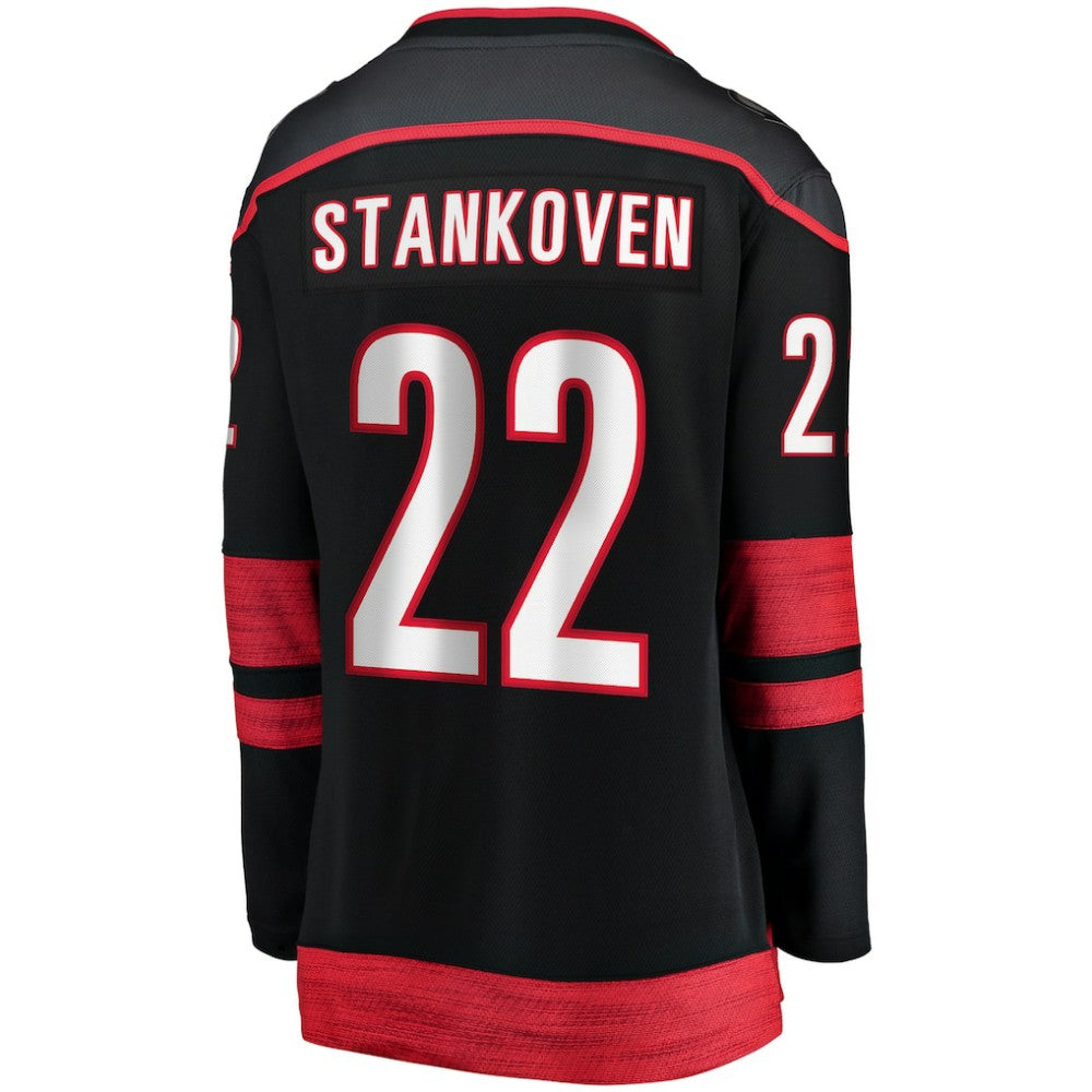 Logan Stankoven Carolina Hurricanes Fanatics Women's Home Breakaway Player Jersey -  NHL Jerseys