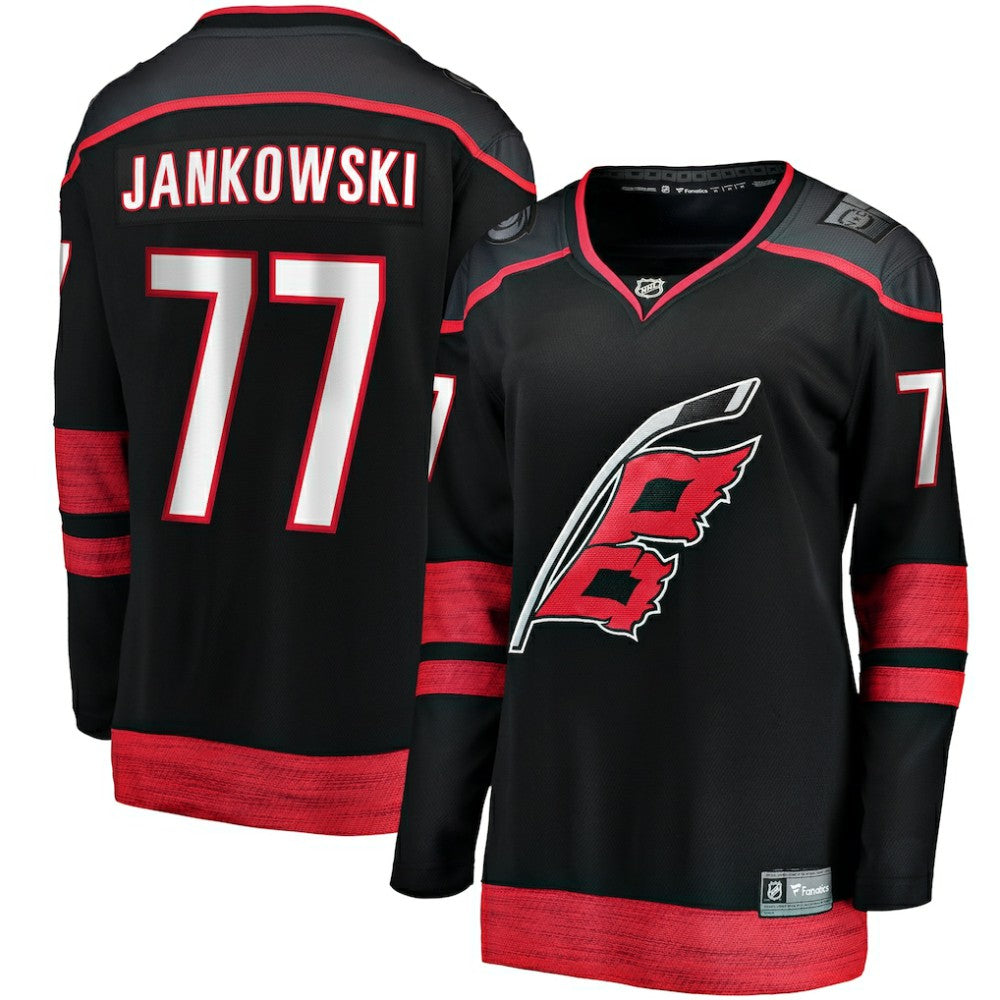 Mark Jankowski Carolina Hurricanes Fanatics Women's Home Breakaway Player Jersey -  NHL Jerseys