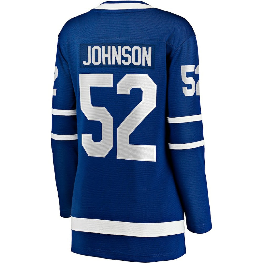 Reese Johnson Toronto Maple Leafs Fanatics Women's Home Breakaway Player Jersey -  NHL Jerseys