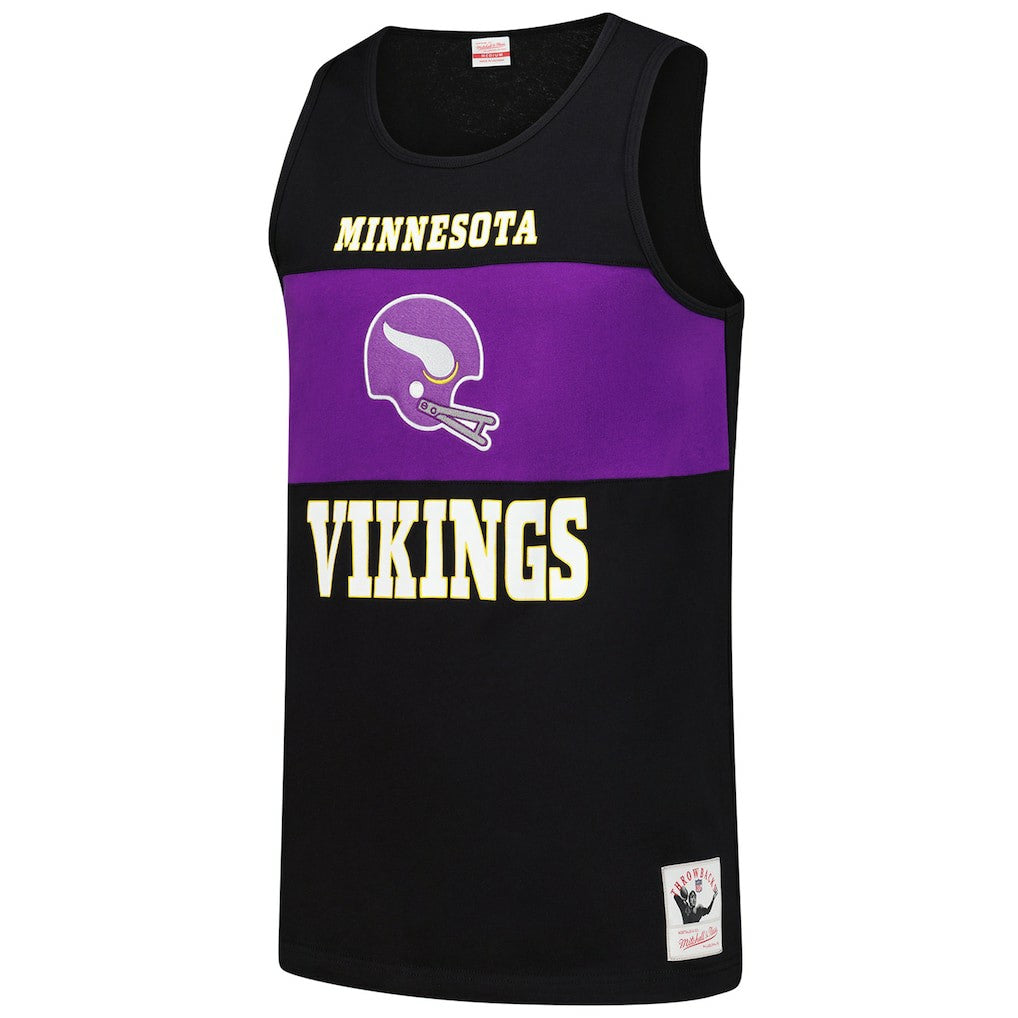 Minnesota Vikings Retro Colorblock Tank Top | NFL Online