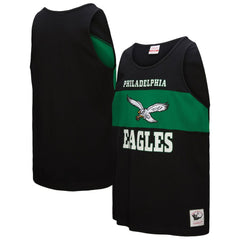 Philadelphia Eagles Retro Colorblock Tank Top | NFL Near me
