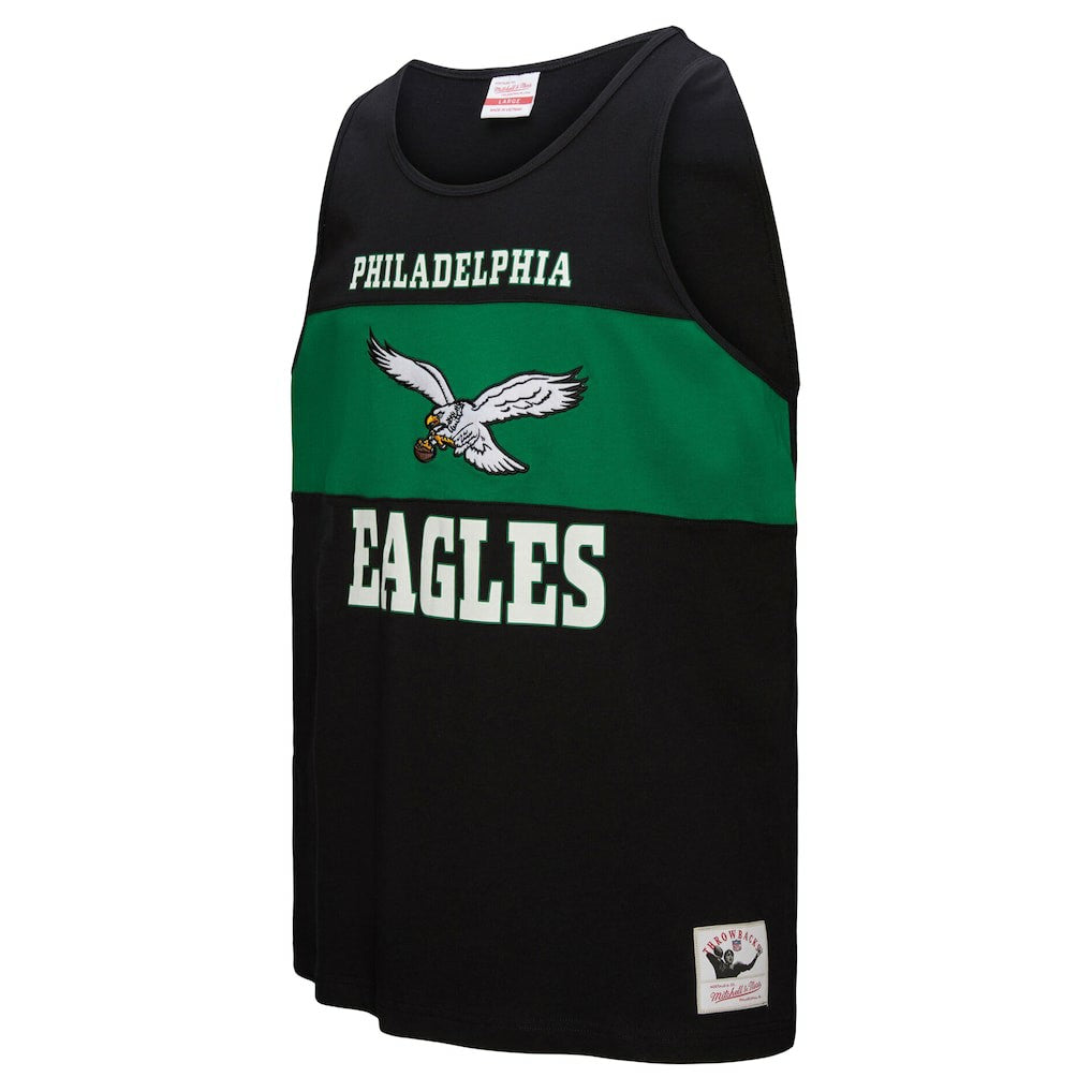 Philadelphia Eagles Retro Colorblock Tank Top | NFL Near me