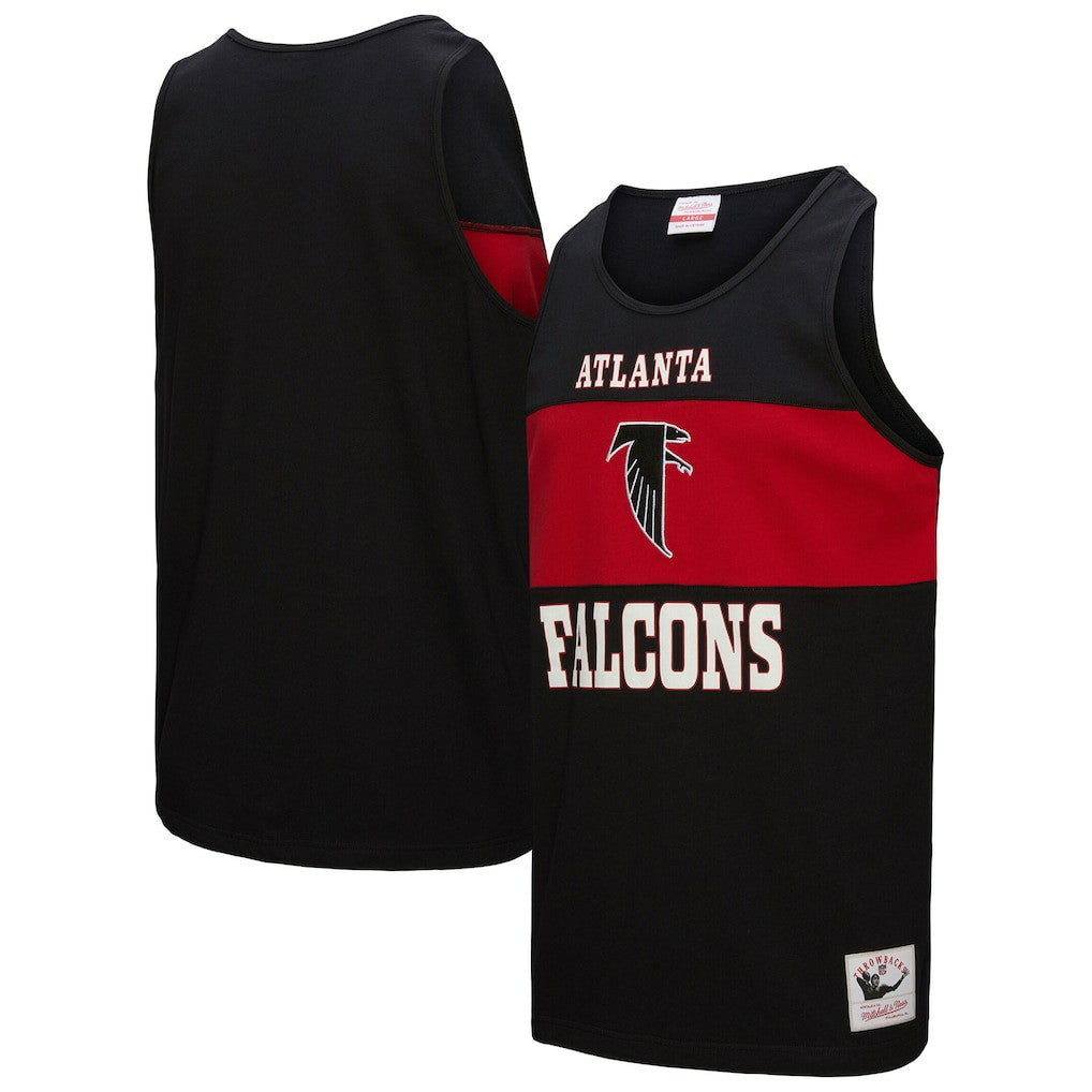 Atlanta Falcons Retro Colorblock Tank Top | NFL Sale