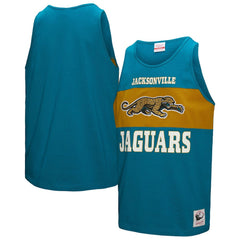 Jacksonville Jaguars Retro Colorblock Tank Top | NFL On sale