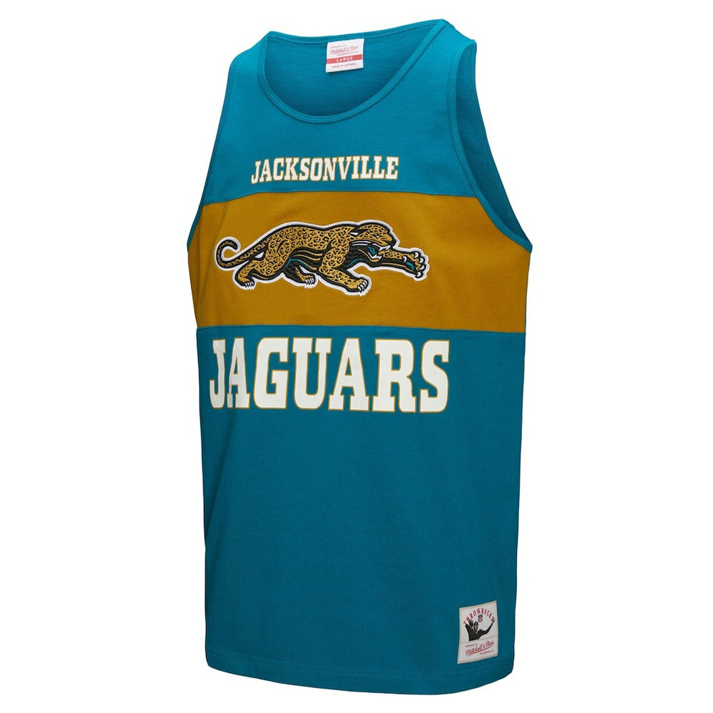 Jacksonville Jaguars Retro Colorblock Tank Top | NFL On sale